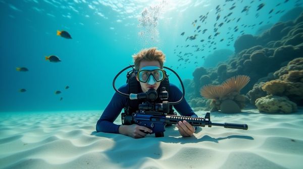 Scegliere il fucile pneumatico giusto per la pesca subacquea