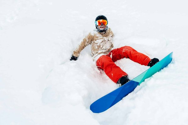 Come migliorare l'equilibrio sullo snowboard per le discese ripide?